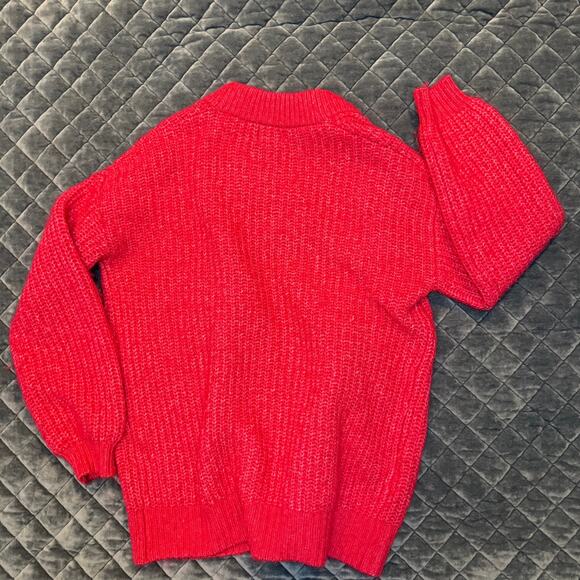 Universal Thread oversized knit cardigan hot pink womens xs - Picture 11 of 11